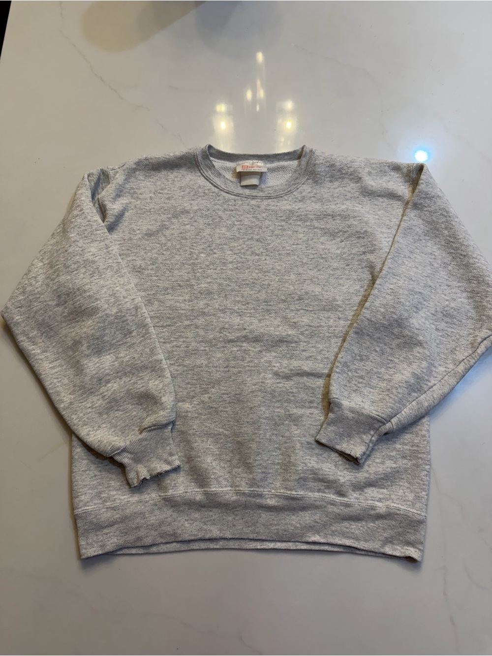 Classic Crewneck Sweater - Gray